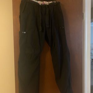 Koi Black scrub pants